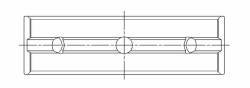 ACL Race Series - ACL Race 5M8632H-STD Crankshaft Bearing for Lexus/Toyota - Image 4