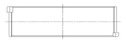ACL Race Series - ACL Race 6B2484H-STD Connecting Rod Bearing Set - Image 2