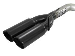 aFe Power - aFe 49-34146-B 3" DPF-Back Exhaust System w/Blk Tip for 23-26 Silv/Sra 1500 3.0L - Image 1