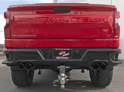 aFe Power - aFe 49-34146-B 3" DPF-Back Exhaust System w/Blk Tip for 23-26 Silv/Sra 1500 3.0L - Image 3
