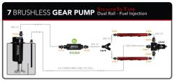 Aeromotive Fuel System - Aeromotive Fuel System 18384 Electric Fuel Pump - Image 3