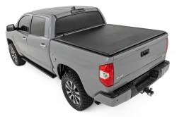 Rough Country Suspension Systems - Rough Country 42719650 Soft Roll-Up Vinyl Tonneau Cover for 07-21 Tundra 6.5' - Image 4
