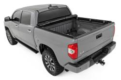Rough Country Suspension Systems - Rough Country 42719650 Soft Roll-Up Vinyl Tonneau Cover for 07-21 Tundra 6.5' - Image 3