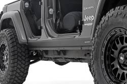 Rough Country Suspension Systems - Rough Country TC13024 Trail Cladding Rocker Cladding for 18-26 Wrangler JL 4DR - Image 1