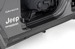 Rough Country Suspension Systems - Rough Country TC13024 Trail Cladding Rocker Cladding for 18-26 Wrangler JL 4DR - Image 2