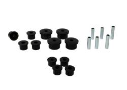 Whiteline - Whiteline W73819 Leaf Spring & Shackle Bushing Kit Rear for Jeep - Image 2