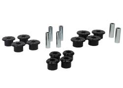 Whiteline - Whiteline W73821 Leaf Spring/Shackle Bushing Kit for Chevy/GMC - Image 3