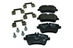 HELLA Brakes - HELLA Pagid 355018331 Disc Brake Pad Set - Image 1