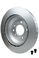 HELLA Brakes - HELLA Pagid 355109822 Disc Brake Rotor - Image 2