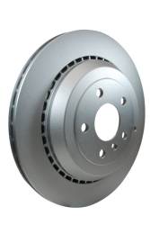 HELLA Brakes - HELLA Pagid 355113232 Disc Brake Rotor - Image 1