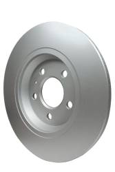 HELLA Brakes - HELLA Pagid 355113932 Disc Brake Rotor - Image 2