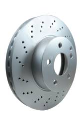 HELLA Brakes - HELLA Pagid 355114392 Disc Brake Rotor - Image 1