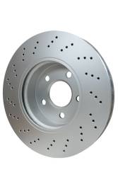 HELLA Brakes - HELLA Pagid 355114392 Disc Brake Rotor - Image 2