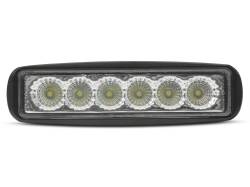 Raxiom - Raxiom J108313 6" Slim 6-LED Off-Road Light - Image 2