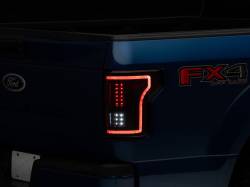 Raxiom - Raxiom T544625 Clear LED Taillights w/Sequential Turn Signals 15-17 Ford F150 - Image 2