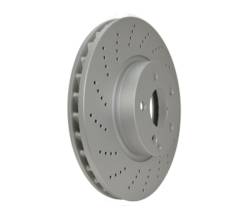 HELLA Brakes - HELLA Pagid 355122942 Disc Brake Rotor - Image 1