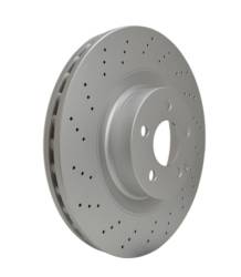 HELLA Brakes - HELLA Pagid 355123012 Disc Brake Rotor - Image 1
