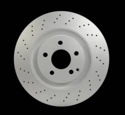 HELLA Brakes - HELLA Pagid 355123012 Disc Brake Rotor - Image 2