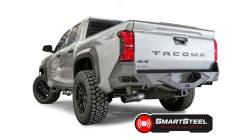 Fab Fours - Fab Fours TT24-E6351-1 Vengeance Rear Bumper for 24 Toyota Tacoma - Image 1