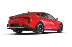 Rally Armor - Rally Armor MF111-UR-BLK-RD Black Mud Flap/Red Logo - Image 2