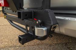 Smittybilt - Smittybilt 8800 Defender Hitch Mounted Swing-Out Tire Carrier - Image 2
