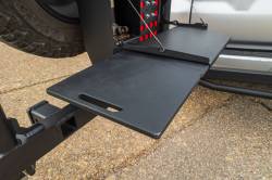 Smittybilt - Smittybilt 8800 Defender Hitch Mounted Swing-Out Tire Carrier - Image 4