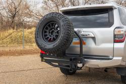 Smittybilt - Smittybilt 8800 Defender Hitch Mounted Swing-Out Tire Carrier - Image 10