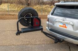 Smittybilt - Smittybilt 8800 Defender Hitch Mounted Swing-Out Tire Carrier - Image 6