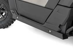 Rough Country Suspension Systems - Rough Country 93185 Tubular Rock Sliders Black for Polaris Xpedition - Image 1
