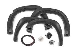 Rough Country Suspension Systems - Rough Country A-D319205 Defender Fender Flares Black for 25 RAM 1500 - Image 2