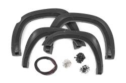 Rough Country Suspension Systems - Rough Country A-D319205-PW7 White Defender Fender Flares for 25 RAM 1500 - Image 2