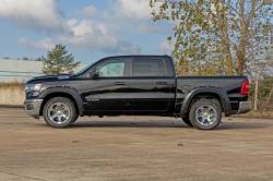 Rough Country Suspension Systems - Rough Country Defender Fender Flares Black for 2025 RAM 1500 A-D319205-RCGB - Image 3