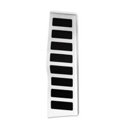 IAG Performance - IAG Performance IAG-ACC-F3083 I-Line Dead Pedal Cover in Silver - Image 2