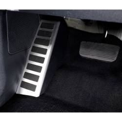 IAG Performance - IAG Performance IAG-ACC-F3083 I-Line Dead Pedal Cover in Silver - Image 1