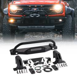 IAG Performance - IAG Performance IAG-BDY-F3213 I-Line Heavy Duty Winch Mount - Image 1