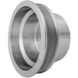 March Performance - March Performance 6311 Small Block Chevy Serpentine Crankshaft Pulley LWP - Image 1