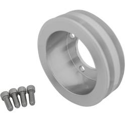 March Performance - March Performance 1631 Small Block Ford V-Belt Crankshaft Pulley 2V -4 Bolt Late - Image 2