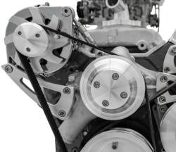 March Performance - March Performance 20120 Small Block Chevy Ultra Alternator Bracket LWP - Image 1