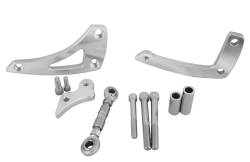 March Performance - March Performance 20315 Big Block Chevy Alternator Bracket Low Mount Driver SWP - Image 2