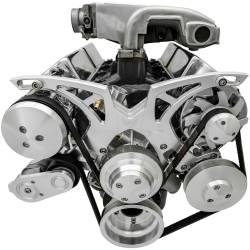 March Performance - March Performance 30810 Small Block Ford 5.0L Serpentine System AC & PS - Image 2