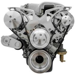 March Performance - March Performance 30810 Small Block Ford 5.0L Serpentine System AC & PS - Image 1