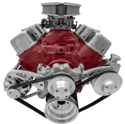 March Performance - March Performance 23063 Serpentine Conversion Ultra PS Saginaw for BB Chevy - Image 2