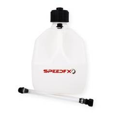 SpeedFx - SpeedFX 8731 Liquid Storage Container White 3 Gallon Plastic w Filler Hose & Cap - Image 1