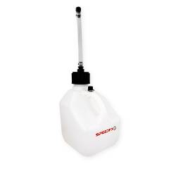 SpeedFx - SpeedFX 8731 Liquid Storage Container White 3 Gallon Plastic w Filler Hose & Cap - Image 2