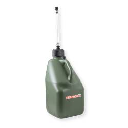 SpeedFx - SpeedFX 8834 Liq Storage Container Dark Green 5Gal Plastic w/Filler Hose & Cap - Image 2