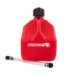 SpeedFx - SpeedFX 8730 Liquid Storage Container Red 3 Gallon Plastic w/Filler Hose & Cap - Image 1