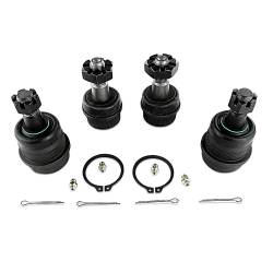 Apex Chassis - Apex Chassis KIT103 Heavy Duty Ball Joint Kit for 90-01 XJ/93-98 ZJ/87-06 TJ/YJ - Image 1