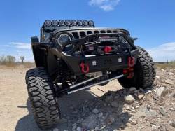 Apex Chassis - Apex Chassis KIT115-Dana30-YesFlip Steel 2.5Ton Tie Rod/Drag Link for Jeep JL/JT - Image 2