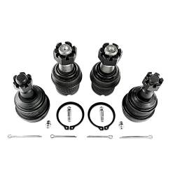 Apex Chassis - Apex Chassis KIT101K Knurled Ball Joint Kit for 06-08 RAM 1500/03-13 2500/3500 - Image 7