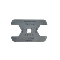 Apex Chassis - Apex Chassis KIT508 Track Bar Assembly 36-38MM Jam Nut Wrench for Jeep JK/JL/JT - Image 1